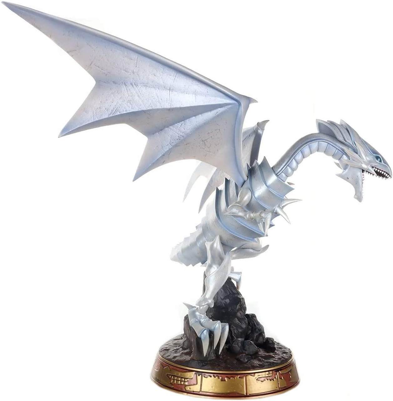 Blue-Eyes White Dragon (Yu-Gi-Oh!) PVC Edition First4Figures Statue