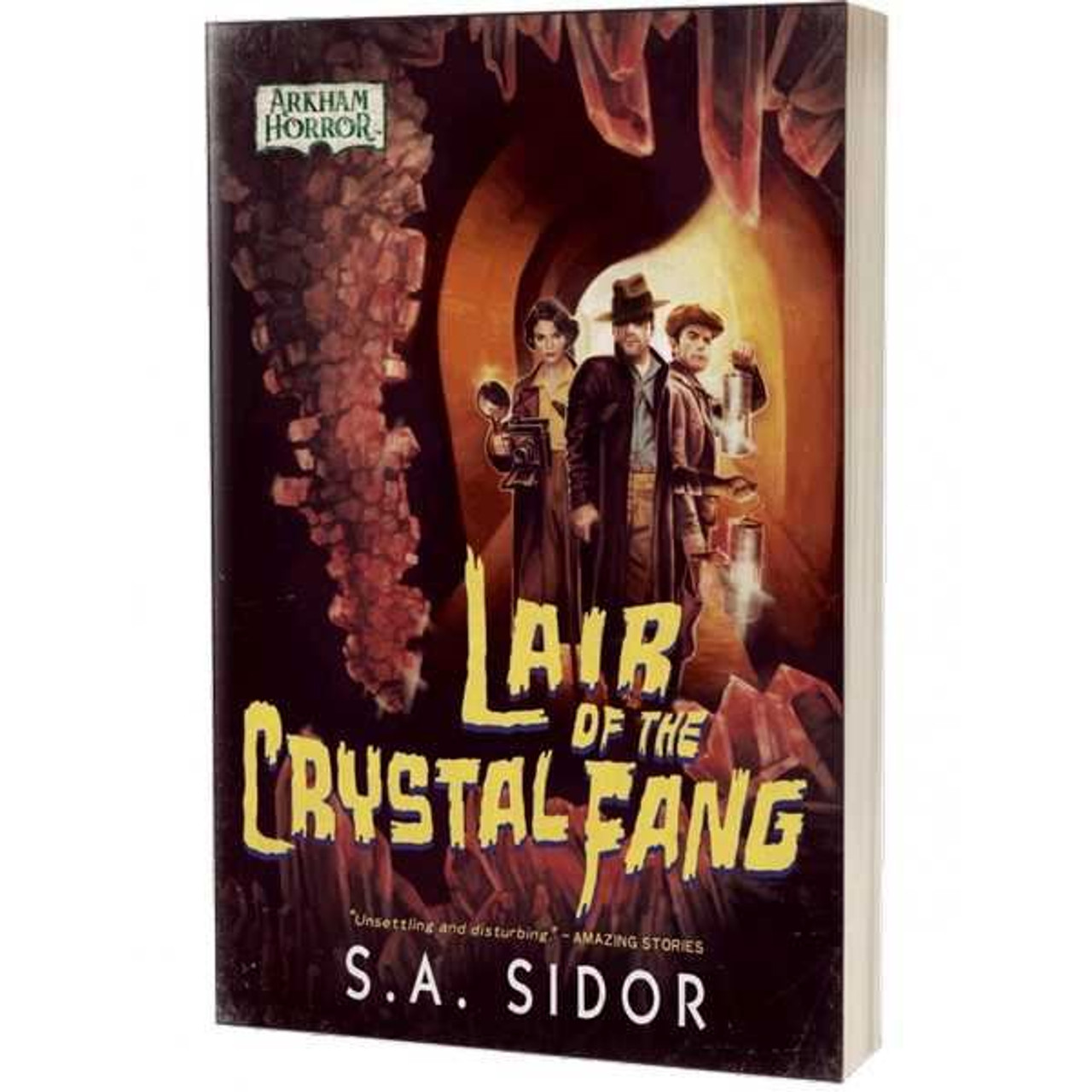 Lair of The Crystal Fang: An Arkham Horror Novel