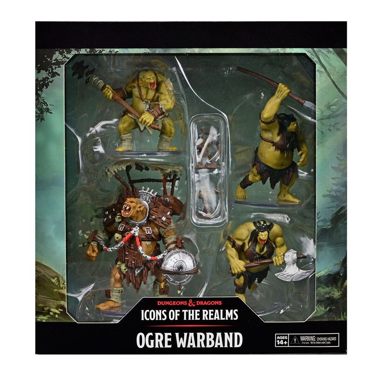D&D Icons of the Realms: Ogre Warband Pre-Painted Miniatures