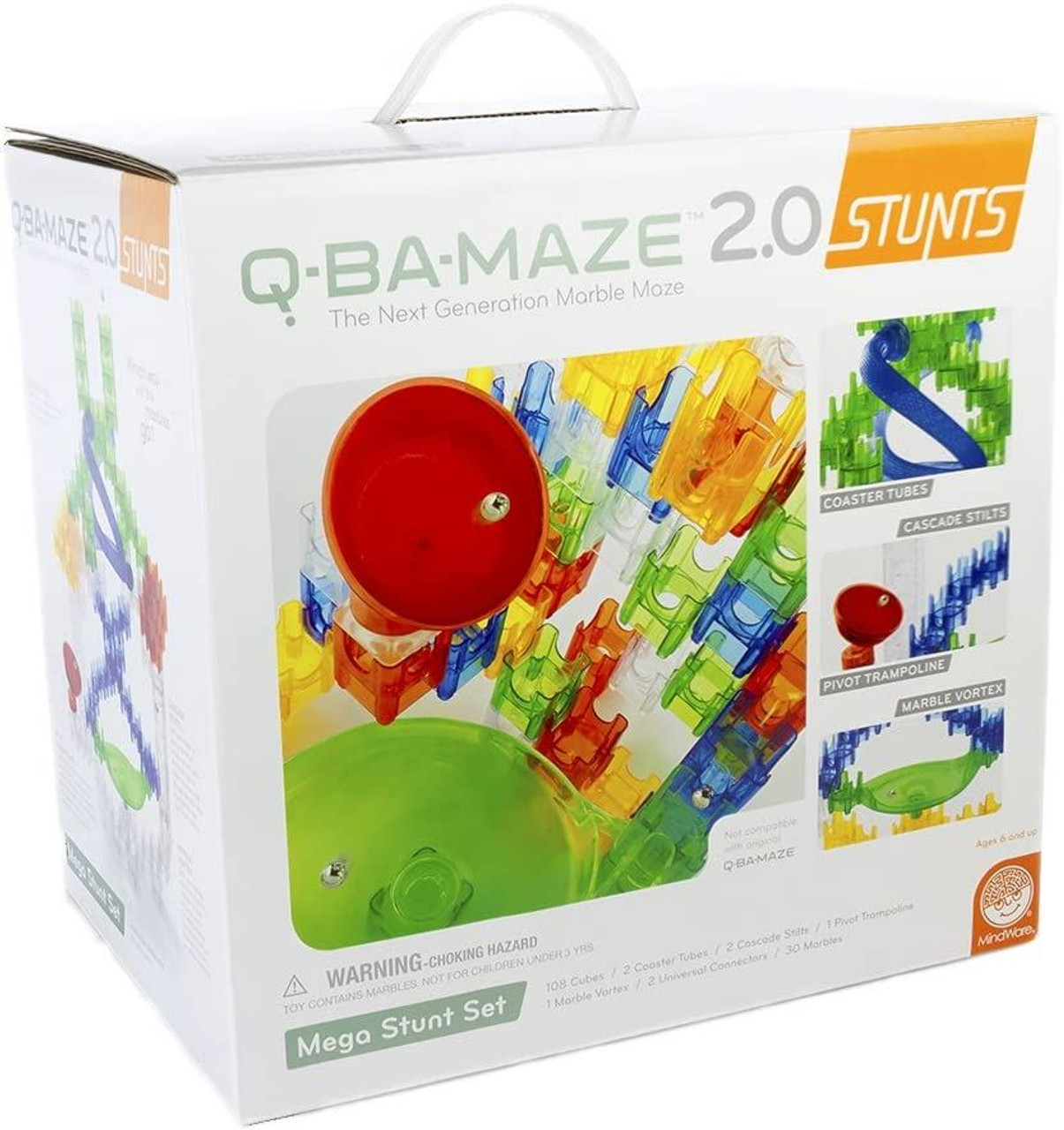 Mindware Q-Ba-Maze 2.0: Starter Box - Cool Colours