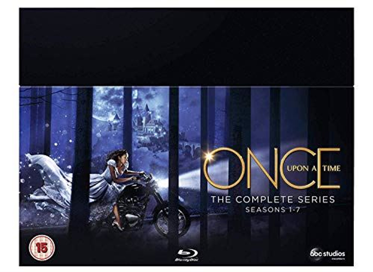Once Upon A Time Season Complete Seasons 1-7 Blu-ray