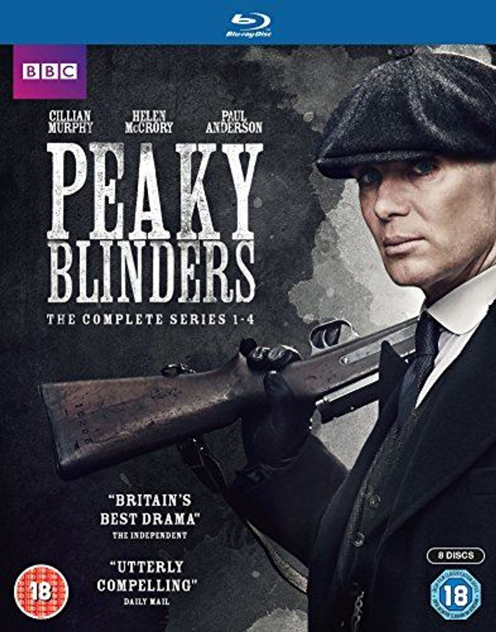 Peaky Blinders Series 1-4 Blu-ray