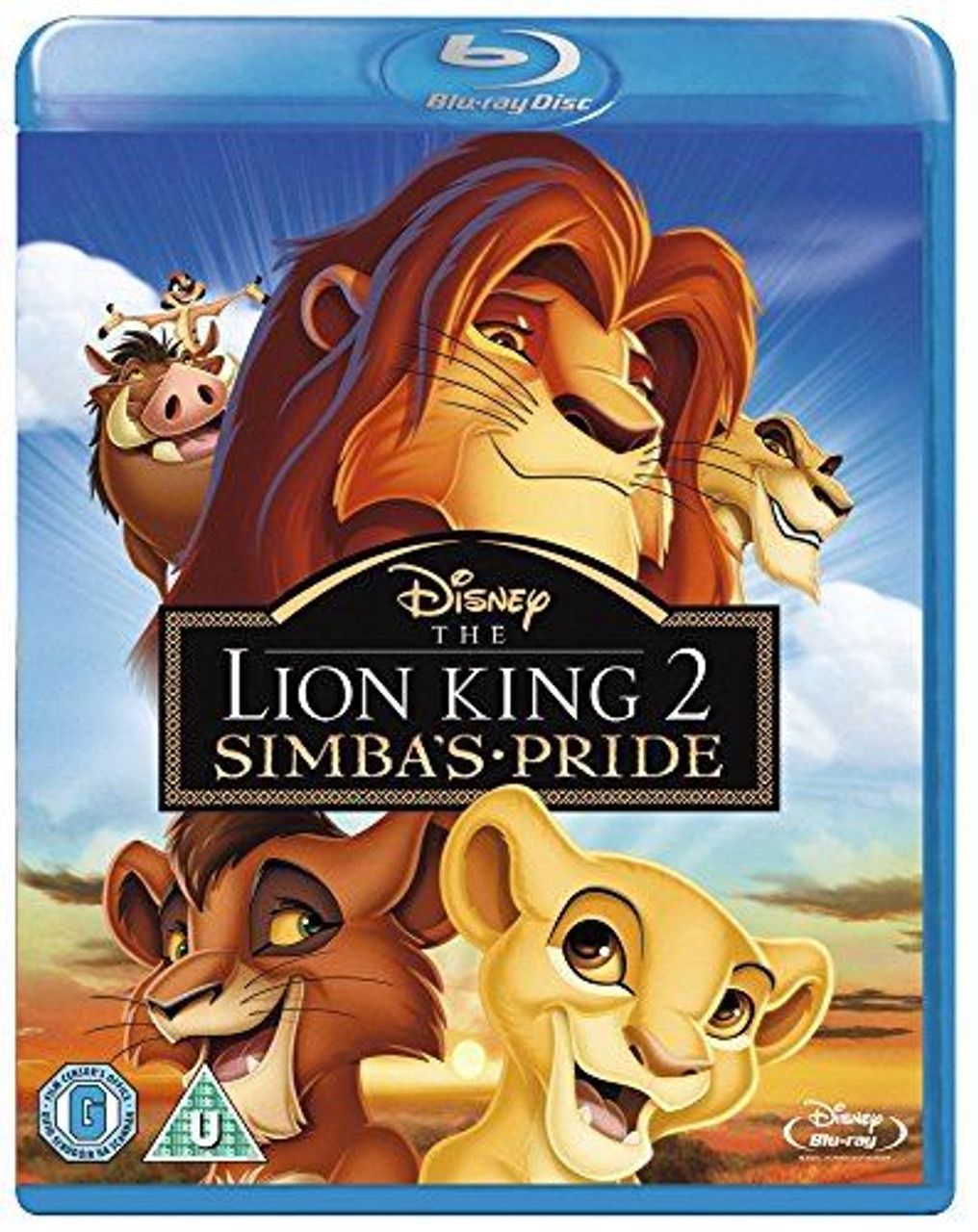Disney's The Lion King 2: Simba's Pride Blu-ray
