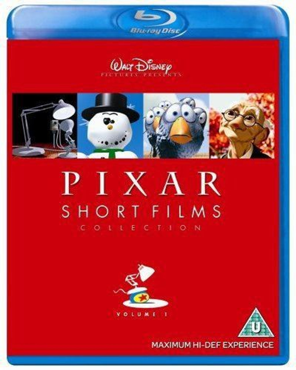 Pixar Short Films Collection Blu-ray