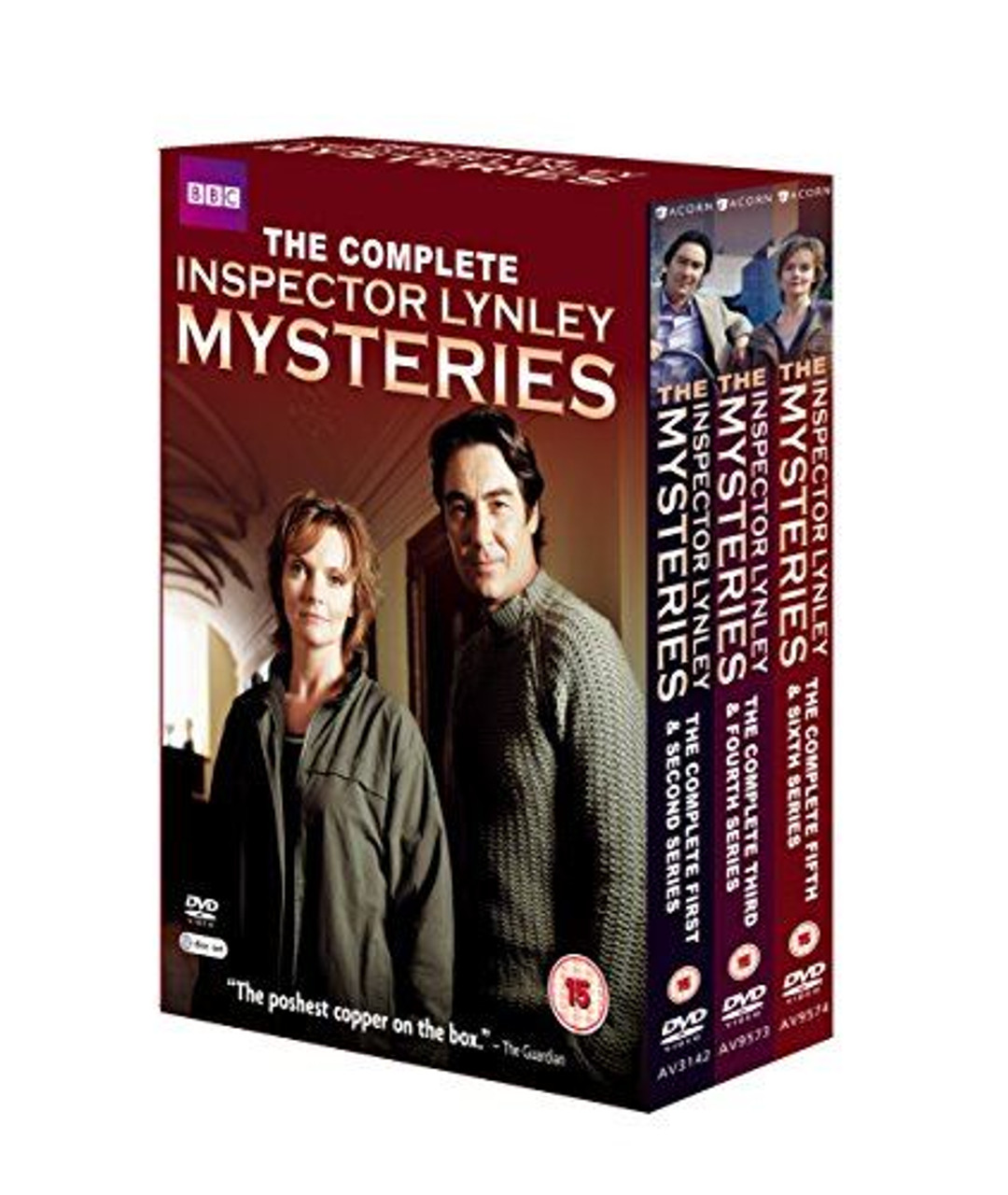The Inspector Lynley Mysteries Complete 1-6 DVD