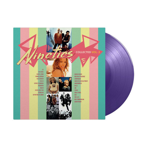 Various - Nineties Collected Vol. 2 Purple Vinyl