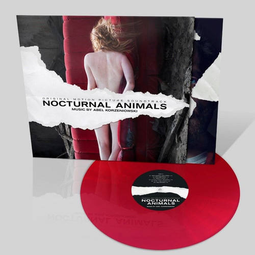 Abel Korzeniowski - Nocturnal Animals OST Red Vinyl