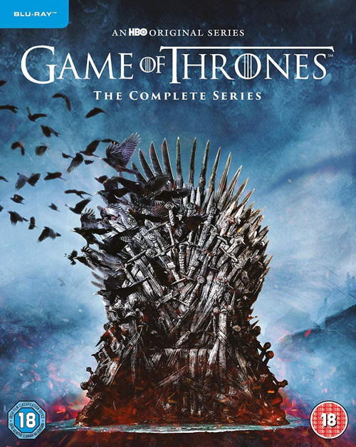 Game Of Thrones: The Complete Series 1-8 Blu-ray
