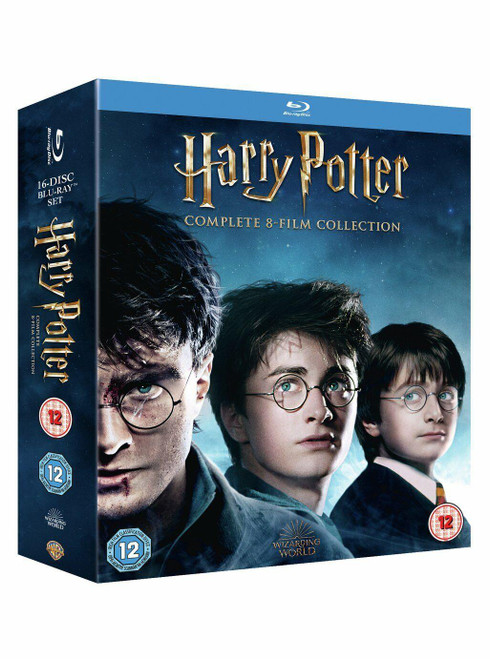 Harry Potter - Complete 8-Film Collection (2016 Edition) Blu-ray
