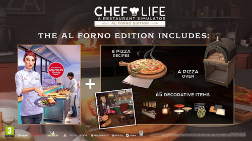 Chef Life: A Restaurant Simulator Xbox Series X | Xbox One