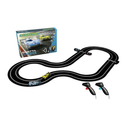 Scalextric Ginetta Racers Race Set