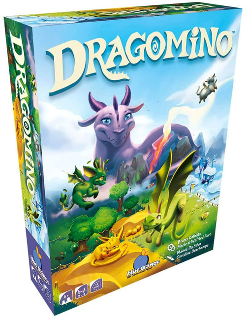 Dragomino UK Board Game