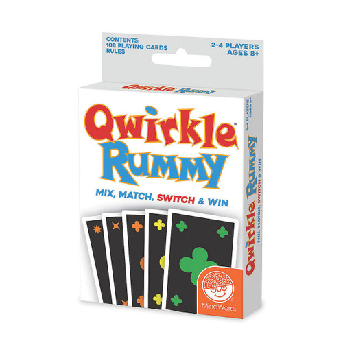 Qwirkle Rummy (Colour-Blind-Friendly)