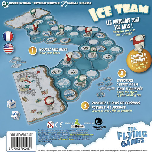 Ice Team Board Game