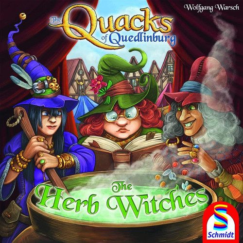 Quacks of Quedlinburg - Herb Witch Expansion Board Game