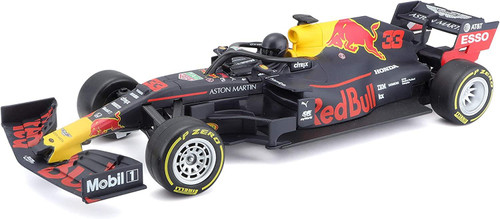 1:24 F1 2018 Red Bull Aston Martin RB15 Verstappen Radio Controlled Toy [Damaged Packaging]