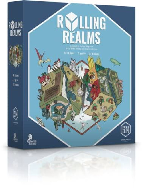 Rolling Realms Card Game