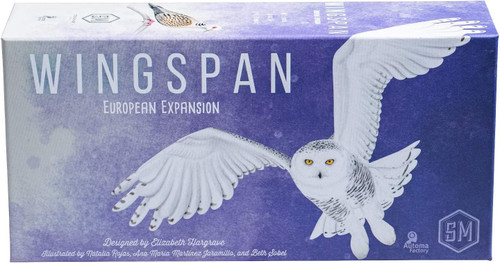 Wingspan: European Expansion Board Game