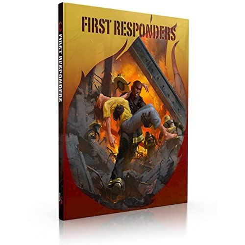 Cypher System: First Responders RPG Core Rulebook