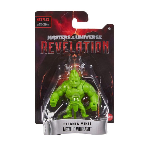 Masters of the Universe Eternia Minis Metallic Whiplash Figure