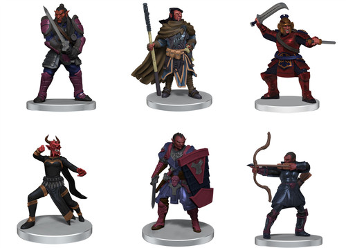 D&D Icons of the Realms: Hobgoblin Warband Pre-Painted Miniatures