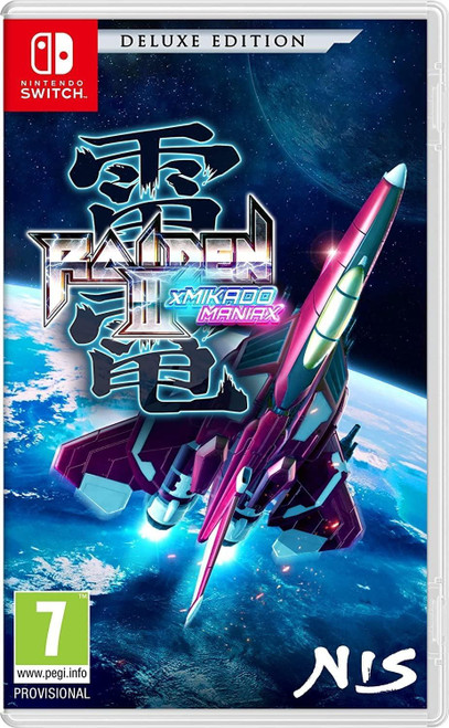 Raiden III x MIKADO MANIAX Deluxe Edition Nintendo Switch