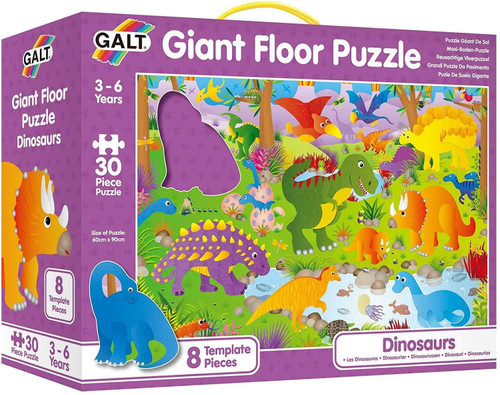 Galt Toys - Giant Floor Jigsaw Puzzle Dinosaurs - 30 Pieces