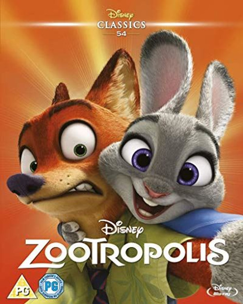 Zootropolis Blu-ray