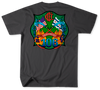 Unofficial Chicago Fire Department Firehouse 106 Engine Shirt