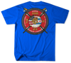 Unofficial Chicago Fire Department Firehouse 108 Engine Shirt