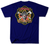 Unofficial Chicago Fire Department Firehouse 110 Engine Shirt