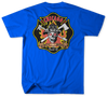 Unofficial Chicago Fire Department Firehouse 110 Engine Shirt