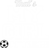 Girl Soccer shirt with Numbers