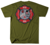 Unofficial Chicago Fire Department Firehouse 112 Shirt