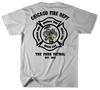 Unofficial Chicago Fire Department Firehouse 119 Shirt