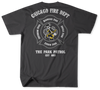 Unofficial Chicago Fire Department Firehouse 119 Shirt