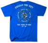 Unofficial Chicago Fire Department Firehouse 119 Shirt