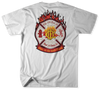 Unofficial Chicago Fire Department Firehouse 124 Shirt v1