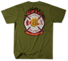 Unofficial Chicago Fire Department Firehouse 124 Shirt v1