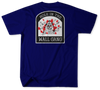 Unofficial Chicago Fire Department Firehouse 124 Shirt v2