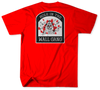 Unofficial Chicago Fire Department Firehouse 124 Shirt v2