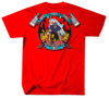 Unofficial Chicago Fire Department Firehouse 125 Shirt v2