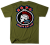 Unofficial Chicago Fire Department Station 34 Shirt