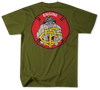 Unofficial Chicago Fire Department Station 38 Engine Shirt