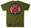 Unofficial Chicago Fire Department Station 38 Ambulance Shirt