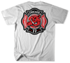 Unofficial Chicago Fire Department Station 38 Ambulance Shirt