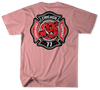 Unofficial Chicago Fire Department Station 38 Ambulance Shirt