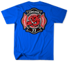 Unofficial Chicago Fire Department Station 38 Ambulance Shirt