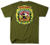 Unofficial Chicago Fire Department Engine 44 Shirt