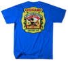 Unofficial Chicago Fire Department Engine 44 Shirt